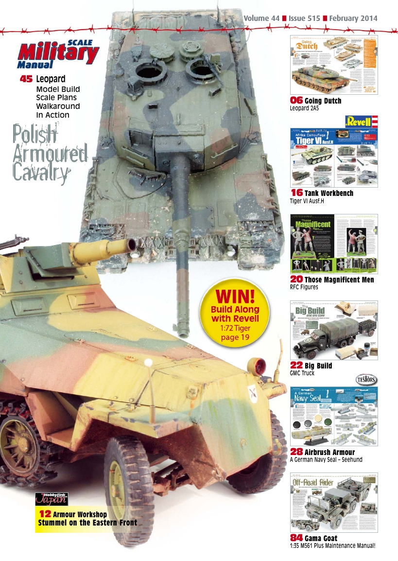 Scale Military Modeller International 2014-515